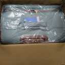 Travelhouse Luggage Set, Softside Suitcase 4-Piece (16/20/24/28), Expandable Lightweight Luggage Sets with Duffel Travel Bag,Suitcase with Double Spinner Wheels (Green)