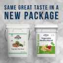 Augason Farms Vegetable Medley Blend 4-Gallon Pail, Certified Gluten Free, Emergency Food Supply, Everday Meals, 778 Servings (BBD 06/01/51)