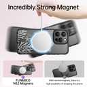 FUNMIKO for iPhone 14 Pro Max Case Military-Grade Protection & Wireless Charging - Trendy Pattern Design for Women Girls, Non-Slip Matte Phone Cover with Shockproof Corners - Swimming Sea Turtle