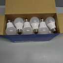 Energetic 24 Pack LED Light Bulbs, 60 Watt Equivalent A19 LED Bulb, Soft White 2700K, Non-Dimmable, E26 Base, ETL Listed, 15000 Hrs, Standard Light Bulbs