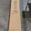 HOTEEL 12x20 Hardtop Gazebo with Metal Roof & Drainage System, Heavy Duty Galvanized Steel Gazebo with Reinforced Aluminum Frame, Privacy Curtains and Netting, for All-Weather, Brown (2025 Upgraded)