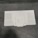 Shark Robot Vacuum & Mop Combo, PowerDetect ThermaCharged NeverTouch Pro, Self-Emptying, Self-Refill with Heated Mop Cleaning, 60-Day Capacity, 30-Day Tank, 6 PowerDetect Technologies, White, AV2900XE