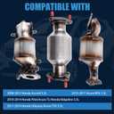 Catalytic Converter Compatible with  2013-2017 Acura RDX 3.5L