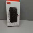 URMLCUS Carrying Case for Nintendo Switch 2 (2025), Hard Shell Travel Case with 10 Game Card Slots, Water Resistant & Shock Resistant Protection for Console & Accessories +4 Thumb Grip Caps (Black)