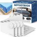 GOVIICTRICH Bed Sheet Holders Straps, Fitted Sheet Straps/Holders Keep Sheets Firm & Tight, Bedsheet Grippers with Enhanced Clips, Bed Sheet Holder Fit All Mattress Size, Easy Installation