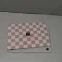 Compatible with MacBook Pro 13 inch Case M2 2026-2023,2022-2016 A2338 M1 A2251 A2289 A2159 A1989 A1708 A1706, Checkered Textured Cream Plastic Hard Shell & Keyboard Cover, Checkered Neutral