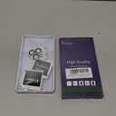 Ferilinso [6 Pack] Camera Lens Protector for iPhone 14 Pro Max iPhone 15 Pro Max iPhone 14 Pro iPhone 15 Pro Accessories camera screen Cover 9H Glass Unbreakable Protection Case Friendly