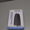 TV Antenna Indoor, Smart Antenna 600+ Miles Coverage Range, HD TV Antenna for Local Channels, Support 4K 1080P, Includes Signal Amplifier & 18ft Coaxial Cable, Support All TV. (Black)