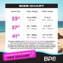 'Wave Weapon' Body Board for All Wave Conditions - Lightweight with EPS Core HDPE Slick Bottom Body Boards for Beach with Wrist Leash and Plug for Kids and Adults, 41 Inch