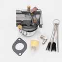 KIPA Carburetor for Kohler Magnum KT17 KT19 M18 M20 MV18 MV20 52-053-18 52-053-28 5205309 5205318 5205328 Lawnmower, With Gaskets & Carbon Dirt Jet Cleaner Tool Kit