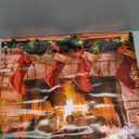 Dishwasher Magnet Cover Christmas Magnetic Sticker Refrigerator Decorative Cover Reusable Fridge Appliance Magnet Home Kitchen Holiday Decor 23x26 inch