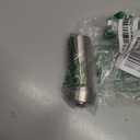 Ezy Dose Lockable Pill Fob and Keychain Bundle, Medicine, Vitamin Container, Safe for Money & Travel Items, Stainless Steel, Small and Large Compartments, 2 Storage Items, BPA Free