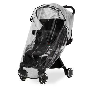 Travel Air Shield, Windproof Stroller Rain Cover Universal Good Strength Windy for Babies Waterproof