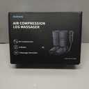 Nekteck Leg Compression Massager for Circulation and Relaxation, FSA Eligible Foot and Calf Massage Machine 2 Modes 3 Intensities with Hand-held Controller for Pain Relief, HSA Adjustable Leg Wraps