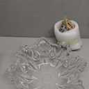 Plug in Pendant Light Fixtures,Hanging Light Fixture Transparent Glass Pendant Light 10.6in E26 Pendant Lighting for Kitchen Island, Bedroom, Dining Room, Living Room