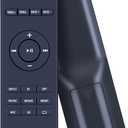 PZL Replacement Remote Control ONLY for Wohome S99 Small TV 2.1 Soundbar, for HD-019 Vmai X-BAR 2.1 Channel Sound Bar