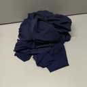 WDIRARA Women's Plus Size Off Shoulder Bodycon Dress Mesh Long Sleeve Ruched Split Midi Dresses Deep Blue XX-Large Plus