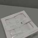 SwaddleDesigns Cotton Muslin Swaddle Blankets, Set of 4, Receiving Blankets for Baby Boys & Girls, Best Shower Gift, 46x46 inches, Pure White