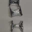 Deck Umbrella Mount,Deck Mount Umbrella Holder for Deck Railing,Patio Heavy Duty Adjustable Metal Umbrella Stand Outdoor Base Attaches to Railing, Outdoor Courtyard, Balcony, 3 Pack Black (Use for an umbrella shaft up to 1 3/4 inch thick)