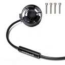 U2 Mini Underwater Thruster 12-16V,with Bi-Directional Waterproof ESC, 2.87lbs Thrust,130W Brushless Motor for Boats,ROV,Underwater Vehicle,Diving (CCW)