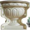 Milisten Planter Mold Large Cement Garden Planter Mold Concrete Flower Pot s Succulent Mould Cement Clay s Bonsai Pot for Flower Making