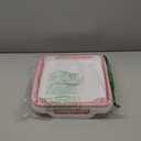 Collapsible Wash Basin 9L, Foldable Dish Tub with Drain Plug, Portable Collapsible Dish Basin, Camping Sink for Washing Dishes, Laundry & Kitchen Use (Pink)