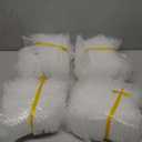 200Pack Bubble Out Bags 4"x 8" Clear Bubble Pouch Bags, Bubble Cushioned Pouches for Moving, Shipping and Storage, Double Walled Cushioning Pouch Bags Thickening Shockproof Foam Bags