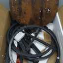 Bar Stools, Height Adjustable Swivel Bar Stool, Counter Height Bar Stool, Industrial Bar Stools, Vintage Round Bar Chair with Sturdy Metal Frame, Rustic Brown 