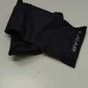 Physix Gear Compression Socks 20-30 mmHg - Men & Women - Running, Nurses, Shin Splints, Flight, Travel (Black)