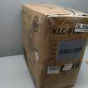 Dog Car Seat for Medium/Large Dog Booster Seat for Dogs Under 60 lbs or 2 Small Dogs, Multi-Functional Pet Car Seat with Thick Cushion, 2 Safety Leashes (BlackGray)