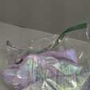 Gym Bag Sports Duffle Bag with Wet Pocket Weekender Overnight Bag with Waterproof Shoe Pouch and Air Hole for Women Girls Travel Foldable Bag (Metallic Purple)