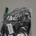 Loc Extensions Human Hair Curly Ends 10 inch 30 Strands 0.4cm Width Dreadlock Extensions 100% Permanent Human Hair Natural Black