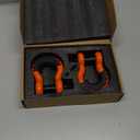 LIBERRWAY Shackles 3/4" (2 Pack) D Ring Shackle Rugged Off Road Shackles 28.5 Ton (57,000 lbs) Maximum Break Strength with 7/8'' Pin Heavy Duty D Ring for Vehicle Recovery, Orange