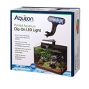 Aqueon Clip-On LED Aquarium Fish Tank Light for Planted Growing Plants for Up To 20 Gallon Aquariums
