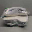 Cervical Neck Pillow for Pain Relief, Ergonomic Side Sleeper Pillow for Sleeping, Orthopedic Contour Memory Foam Bed Rest Pillows for Sleeping, Cooling Cervical Pillow for Back Stomach Sleepers (White & Grey)