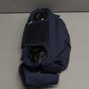 Momcozy Universal Stroller Organizer with Insulated Cup Holder Detachable Phone Bag & Shoulder Strap, Fits for Stroller like Uppababy, Baby Jogger, Britax, BOB, Umbrella and Pet Stroller Blue