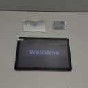 LECTRUS Android 15 Tablet 10.1 Inch - 12GB+128GB Large Screen WiFi Tablets with Octa-Core, HD Touch Screen Tablets with Camera, Long Battery Life, 2025 Tablet PC for Reading, Streaming, Split Screen