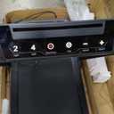 Walking Pad Treadmill with Incline, 2 in 1 Foldable Treadmills for Home Small Office, 300lbs Portable Compact Under Desk Treadmill with App, Remote Control and LED Display