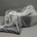 Washer Dryer Anti-Vibration Mat 62.9 * 29.5 Inches, Foldable Rubber Mat for Washing Machine, Dryer, Waterproof Noise Reducing Pads, Non-Slip Shockproof Mat for Floor Protection