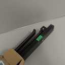 LIFETIME 80719 Wall Mounted Chair Rack Black