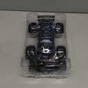 BIFYTON Remote Control Car, 1:18 Scale Rc Cars, All-Terrain RC Truck with LED Light, 20KM/H, Rechargeable, 2WD, 2.4GHz, Sturdy PVC Shell, Remote Control Truck for Boys 4-7 8-12, Beginner (Blue)