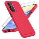 Galaxy A15 5G Shock Protection Cell Phone Case Sturdy Cover With Non-Slip Texture