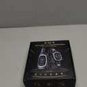 2-in-1 Dog Shock Collar and Bark Collar for Dogs  3300FT Dog Training Collar with Remote, IP67 Waterproof e Collar with Anti-Bark/Beep/Vibration/Shock Modes for Small Medium Large Dog(8-120Lbs) (Black)