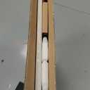 Babelio 36" Tall Upgraded Baby Gate with Cat Door, 29-43" Auto Close Durable Dog Gate for Stairs, Doorways and House, Easy Walk Thru Safety Gate with Pet Door Includes 4 Wall Cups, White