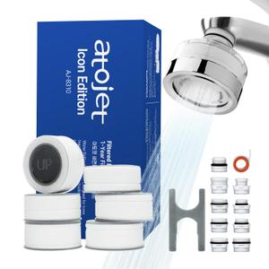 Cleansing Washbasin Faucet Filter Inspired by Korea's Beauty Culture - Pure Carbon Filters for Bathroom & Kitchen Water (1 Year Supply)  Compatible with AJ8310C (AJ8310C-SET-1YR) Cleansing Washbasin Faucet Filter Inspired by Korea's Beauty Culture - Pure Carbon Filters for Bathroom & Kitchen Water (1 Year Supply)  Compatible with AJ8310C (AJ8310C-SET-1YR)