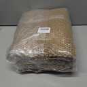 Yancorp Front Door Mat 24"x 35" Faux Jute Indoor Entrance Doormat Outdoor Welcome Mat Entry Entryway Rugs Inside Outside Door Mats for Home Entrance Durable Non Slip Dirt Trapper Duty-Tan