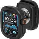 SDOCEBF Metal Case Fit for Apple Watch Ultra 2/1 49mm Case Bumper, Aluminum Bezel and Soft TPU Apple Watch Case Max Anti Scratch Bumper Protective Cover for iWatch 49mm Accessories