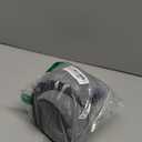 Travel Pillow, 100% Pure Memory Foam Travel Neck Pillow Airplane Neck Support Ergonomic Design for Traveling Suitable for Airplanes,Offices and Cars-Gray (Grey)