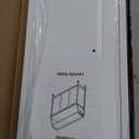 Laundry Hamper, Laundry Sorter 3 Section, Rolling Laundry Basket with Wheels, 2 Shelves, 3  14.5 Gal, Pull-Out and Removable Oxford Fabric Bags, for Laundry Room, White and Beige