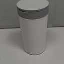 Inevibe Disinfecting Wipes Dispenser - Push Button Decorative Holder for Standard Cleaning Wipes Container, Use in Kitchen Countertop, Bathroom, Classroom (White)